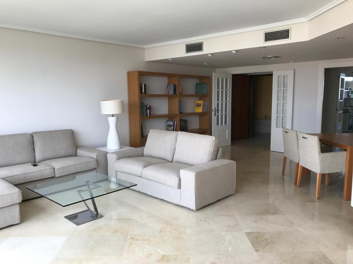 Apartament Apartamento Ciudad De Las Ciencias Walencja Zewnętrze zdjęcie