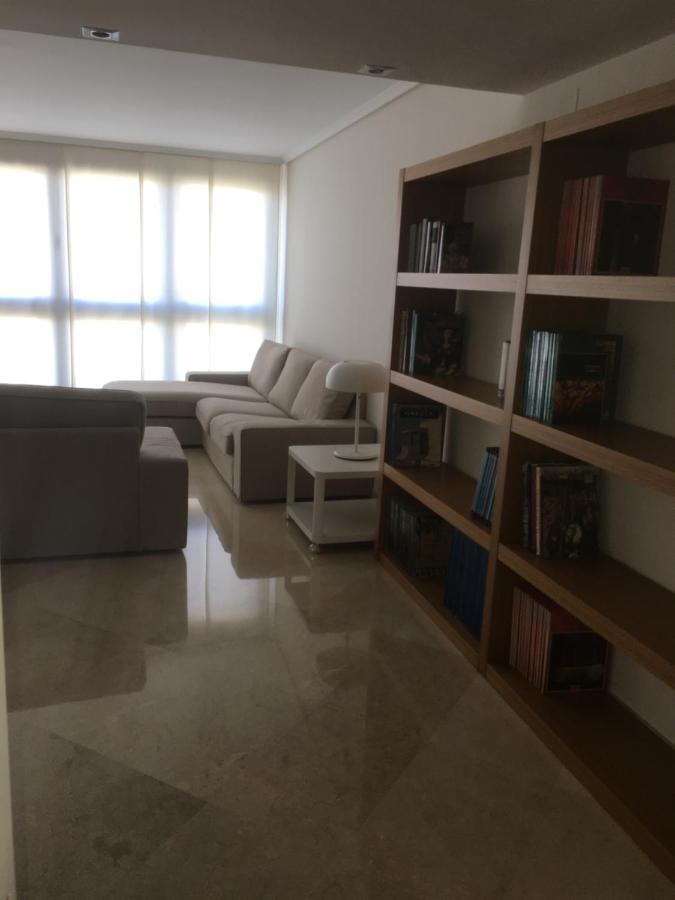 Apartament Apartamento Ciudad De Las Ciencias Walencja Zewnętrze zdjęcie